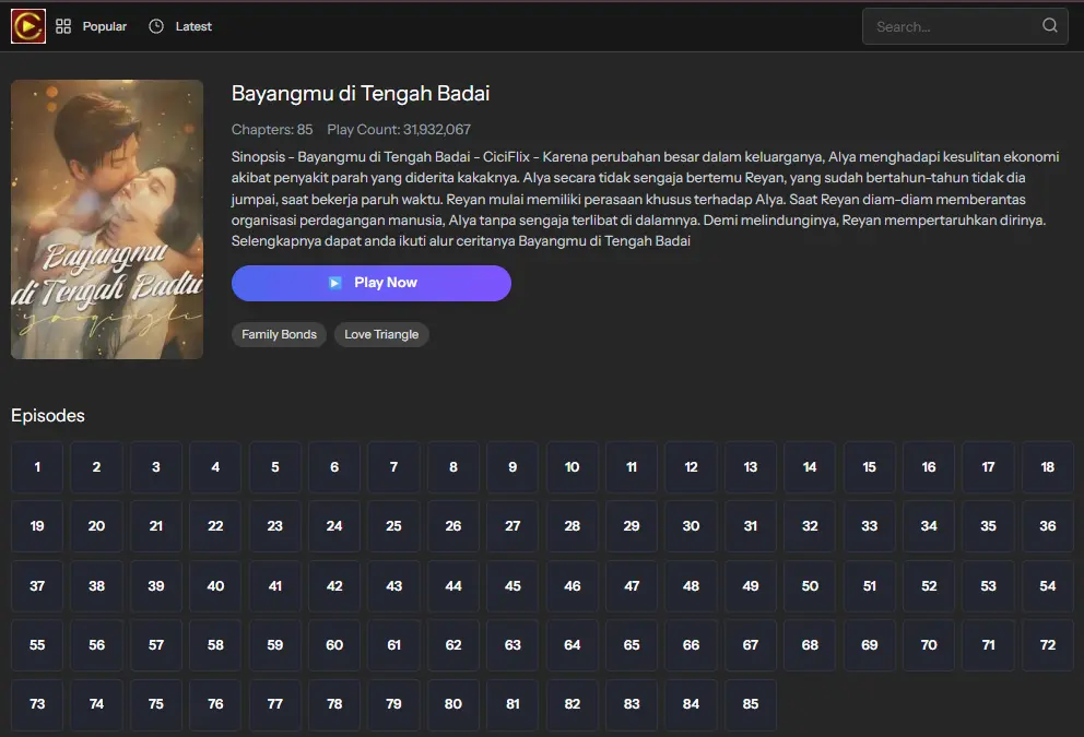 Bayangmu di Tengah Badai: Cinta Mematikan yang Terjebak antara Dendam Keluarga dan Obsesi Gila!